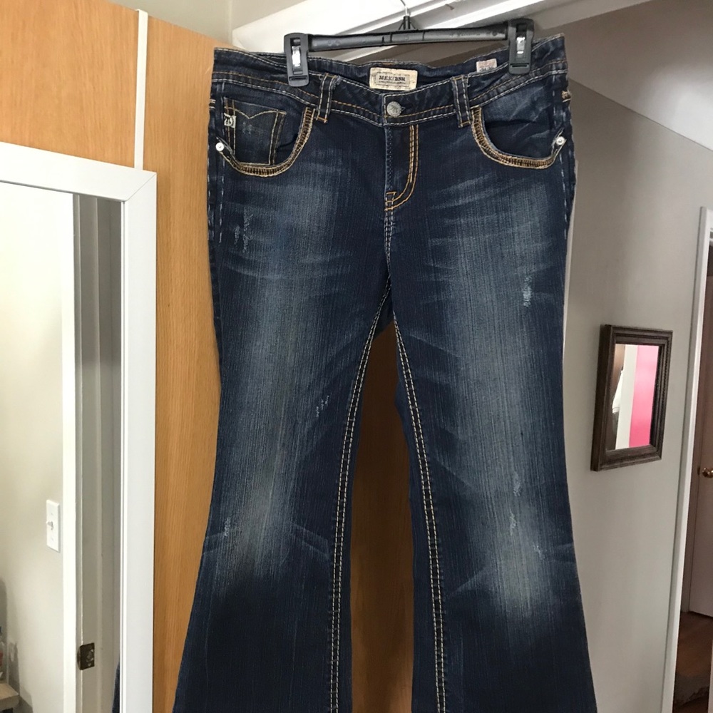 STRETCHY MEK JEANS 👖 - Picture 2 of 16